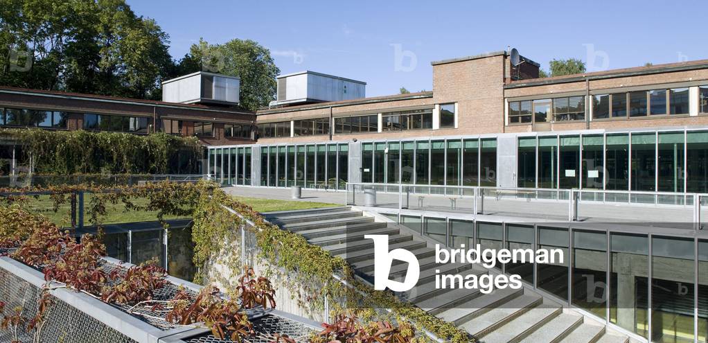 Extension of the School of Architecture and Design in Oslo (Norway), 2001.