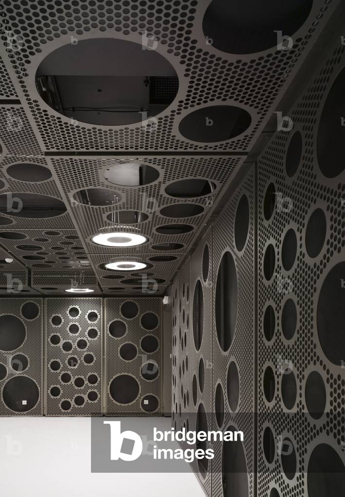 L'Atrium de Jussieu, Pole scientifique, Paris 5th arrondissement. Architects Peripheriques, Anne Francoise Jumeau and Emmanuelle Marin and David Trottin, 2002- 2006.