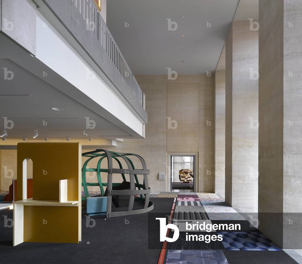 Le Musee des Arts Decoratifs, 107 rue de Rivoli, Paris 75001. Architecture by Bernard Desmoulin and Sylvain Dubuisson 2006. Photography 10/09/06