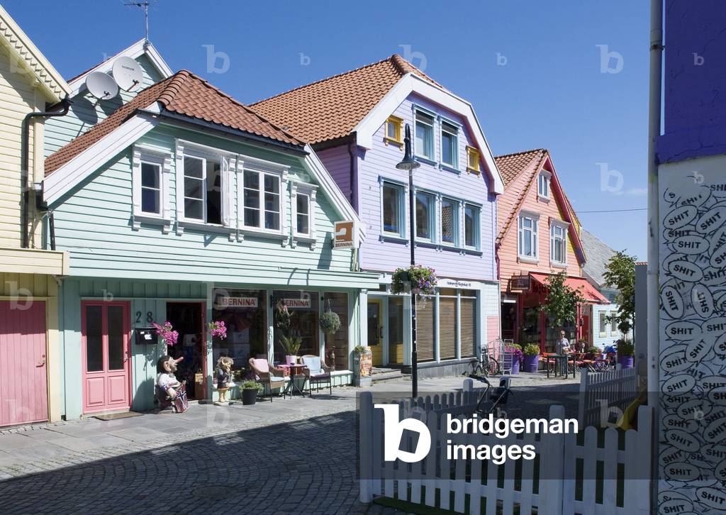 Stavanger in Norway. Photography 03/07/08