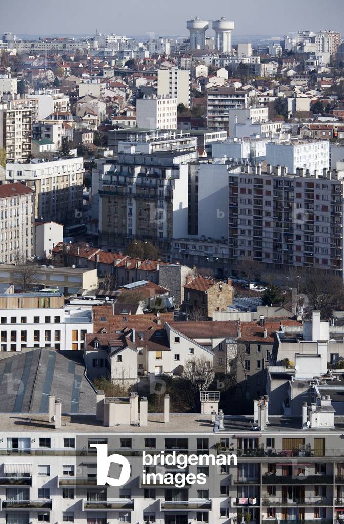 Montreuil (Seine Saint Denis).