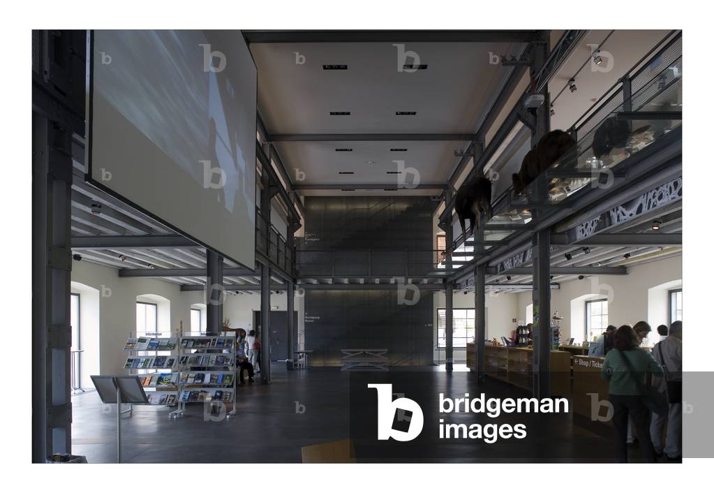 Inatura, conversion of an industrial site into a Natural History Gallery in Dornbirn, Austria. Architects Kaufmann and Lenz, Dietrich Untertrifaller, 2003. Photography 16/06/06.