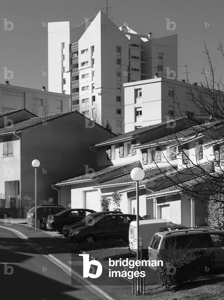 Lormont in Gironde. Photograph from In SITU, published in Le Bord de l'Eau, March 2008.