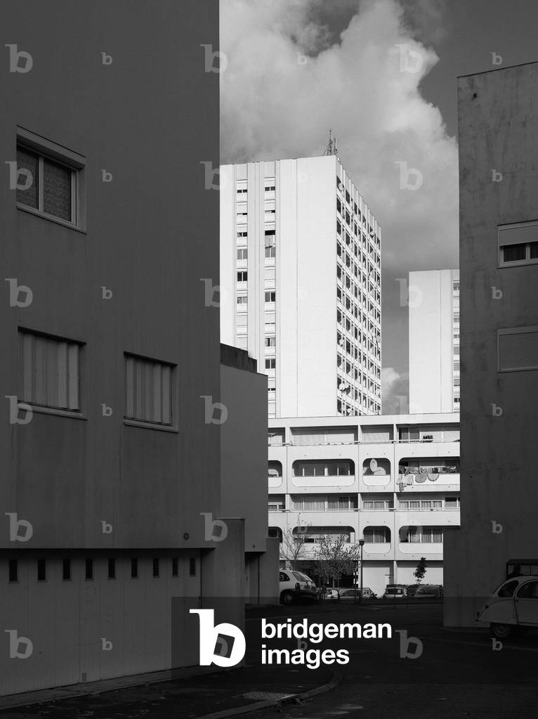 Lormont in Gironde. Photograph from In SITU, published in Le Bord de l'Eau, March 2008.