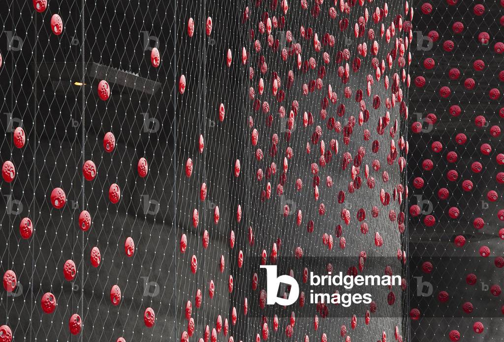 The Swiss Pavilion has the World Exhibition in Shanghai, China. Architecture 2010 by ARGE Buchner Brundler Architect and Element Design. Photography on 23/05/10