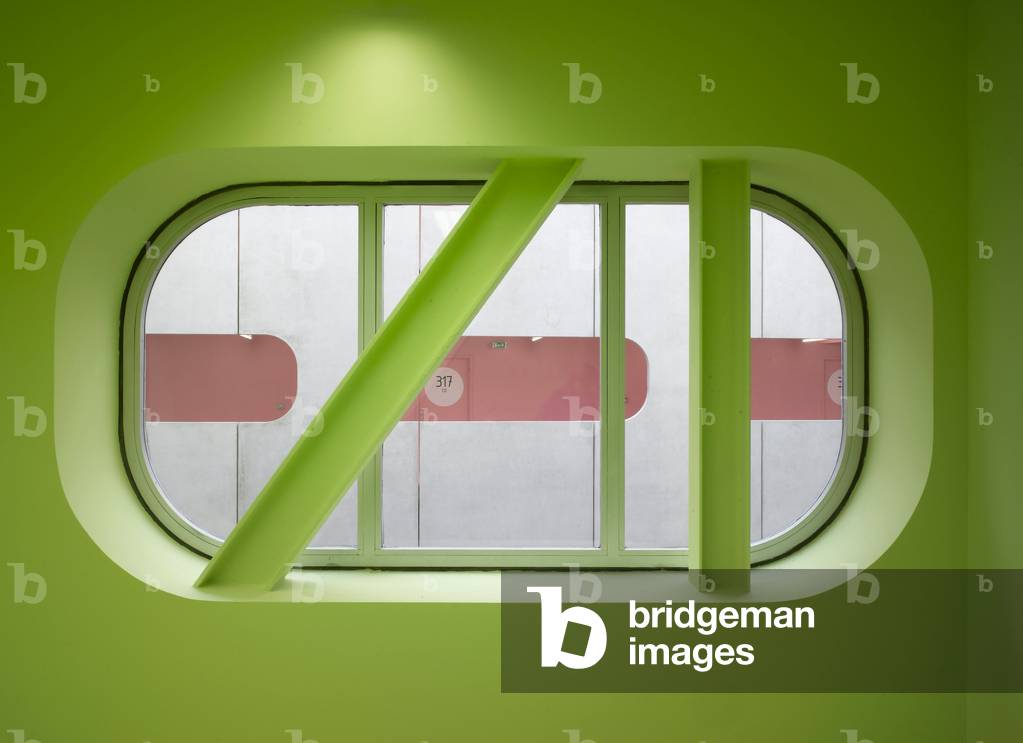 L'Atrium de Jussieu, Pole scientifique, Paris 5th arrondissement. Architects Peripheriques, Anne Francoise Jumeau and Emmanuelle Marin and David Trottin, 2002- 2006.