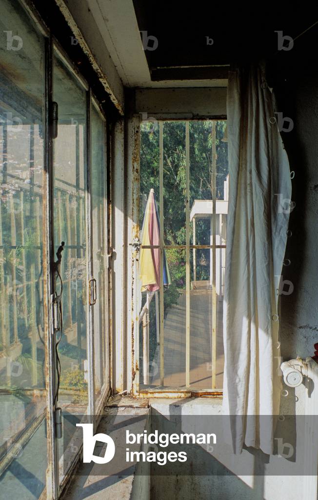 Maison d'Eileen Gray in Roquebrune Cap Martin (Alpes Maritimes). Architects Jean Badovici (1893-1956) and Eileen Gray (1878-1976, 1929.