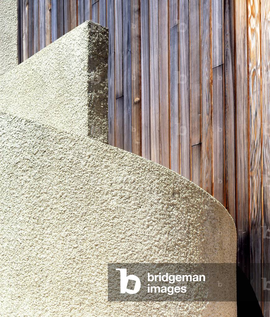 Bois and Beton, architect Jacques Beure.