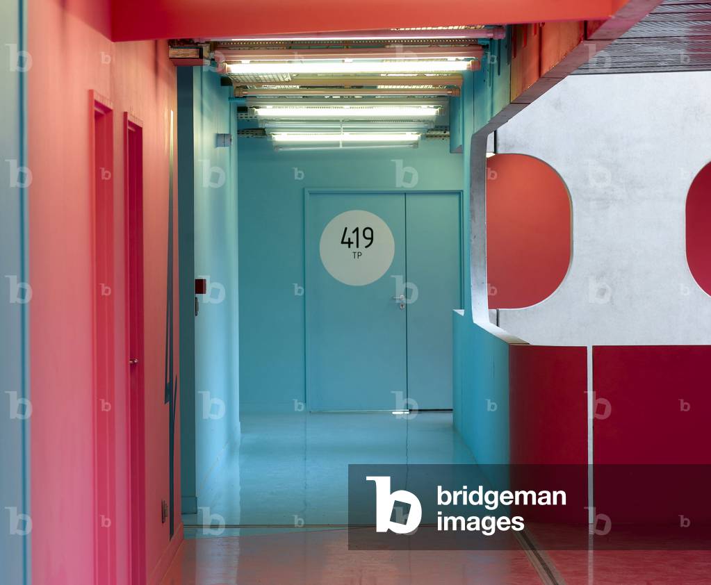 L'Atrium de Jussieu, Pole scientifique, Paris 5th arrondissement. Architects Peripheriques, Anne Francoise Jumeau and Emmanuelle Marin and David Trottin, 2002- 2006.