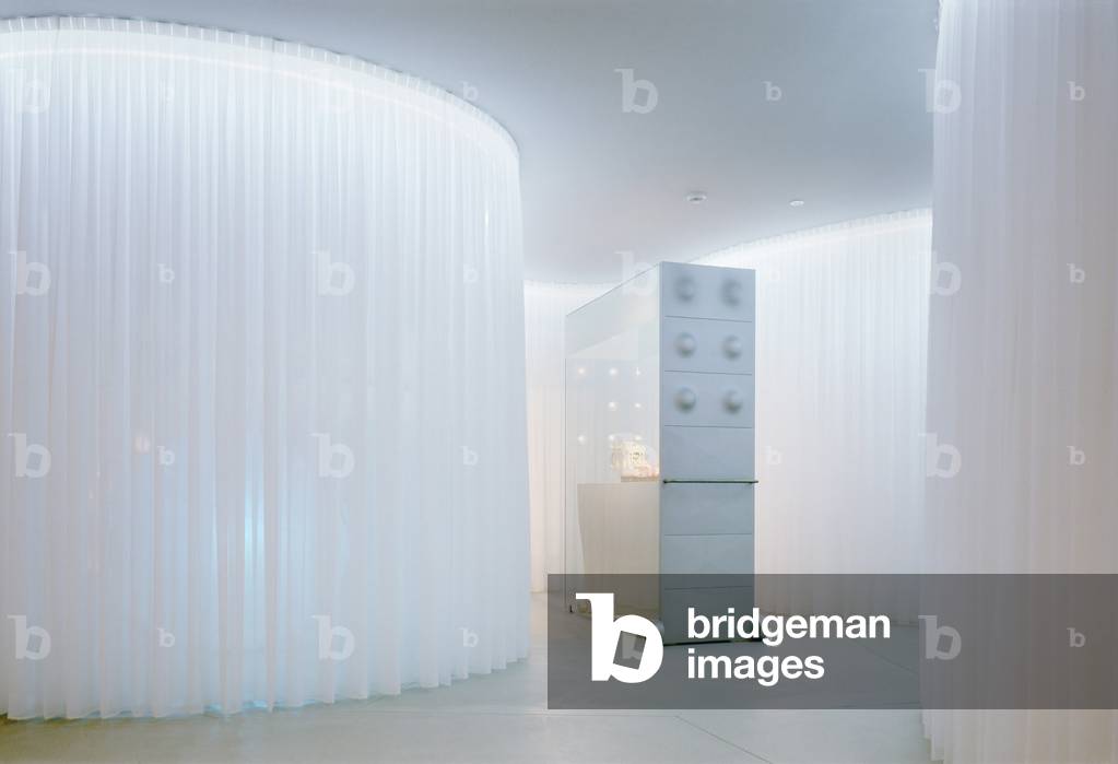 Museum of Design in Groningen, Netherlands. Architects: Alessandro Mendini, Michele de Lucchi, Coop Himmelblau and Philippe Starck, 1985-1995. Photography 1995