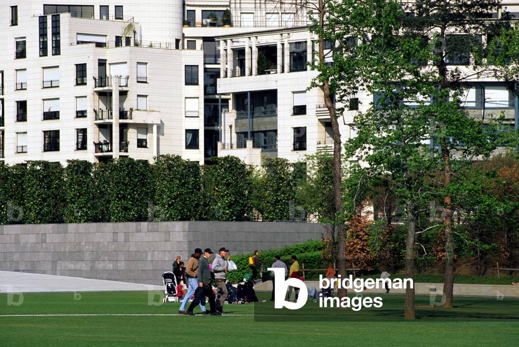 Parc Andre Citroen, Paris 75015 (photo)