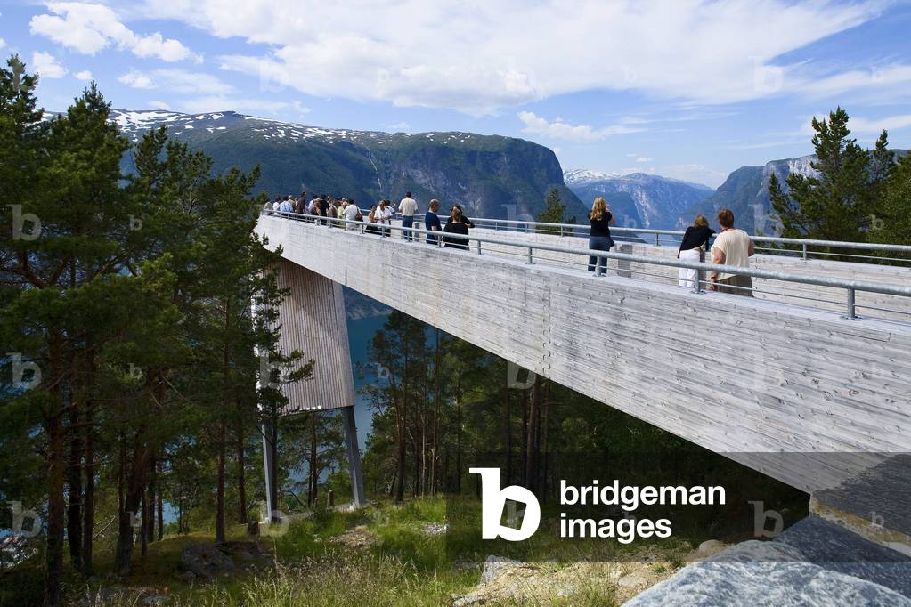 Tourist facilities in Norway. Route Nationale 18, architects Todd Saunders and Tommie Wilhelmsen, 2004-2006. Phototorgpahie 03/07/08