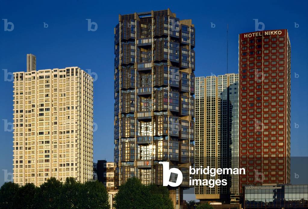 Front de Seine Paris 15th arrondissement.