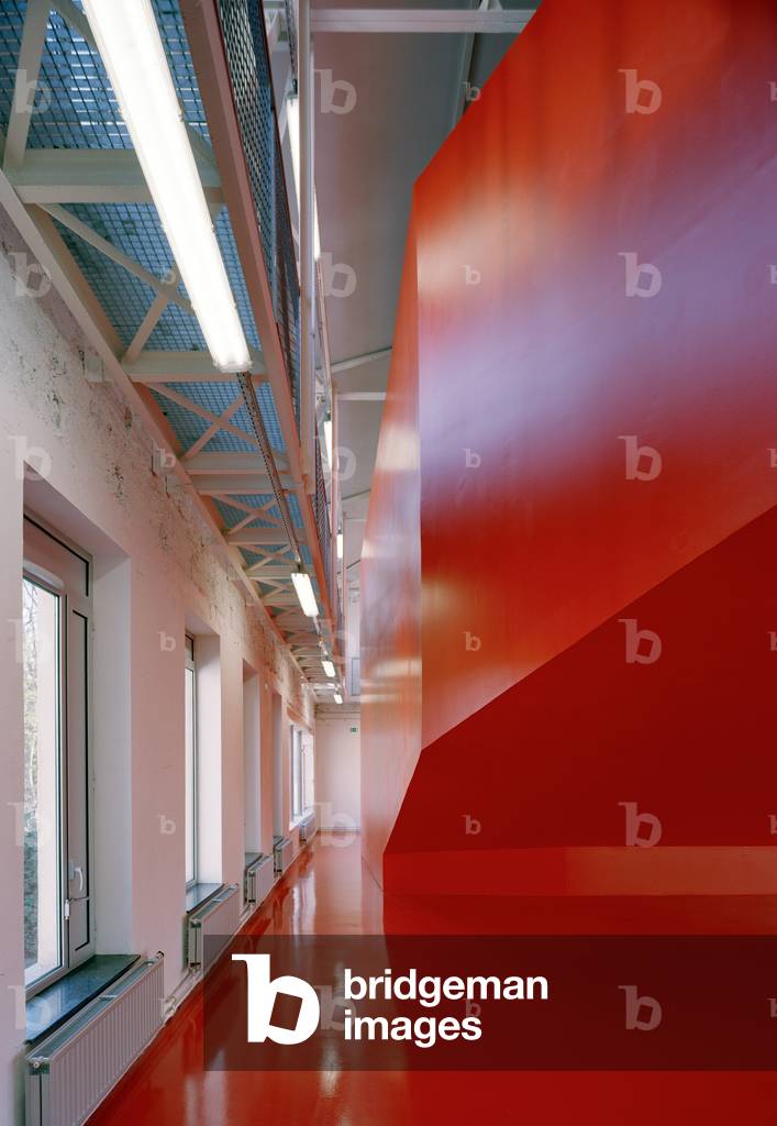 The Higher School of Fine Arts of Valenciennes (Nord, region Nord Pas de Calais). Architect Louis Paillard, 2006.