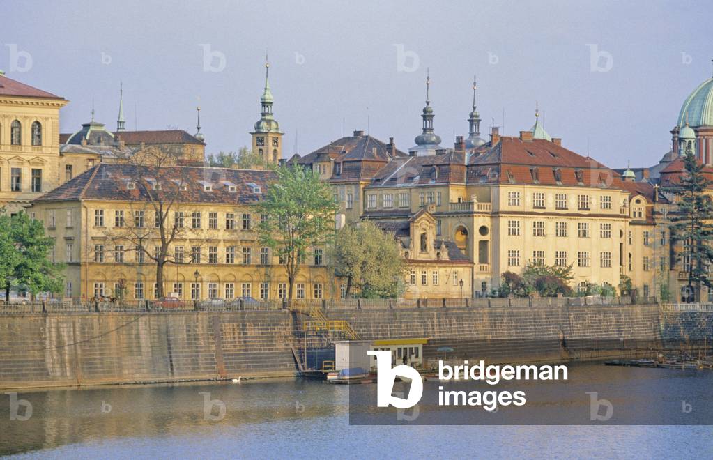 The Old Town in Prague (Czech Republic).