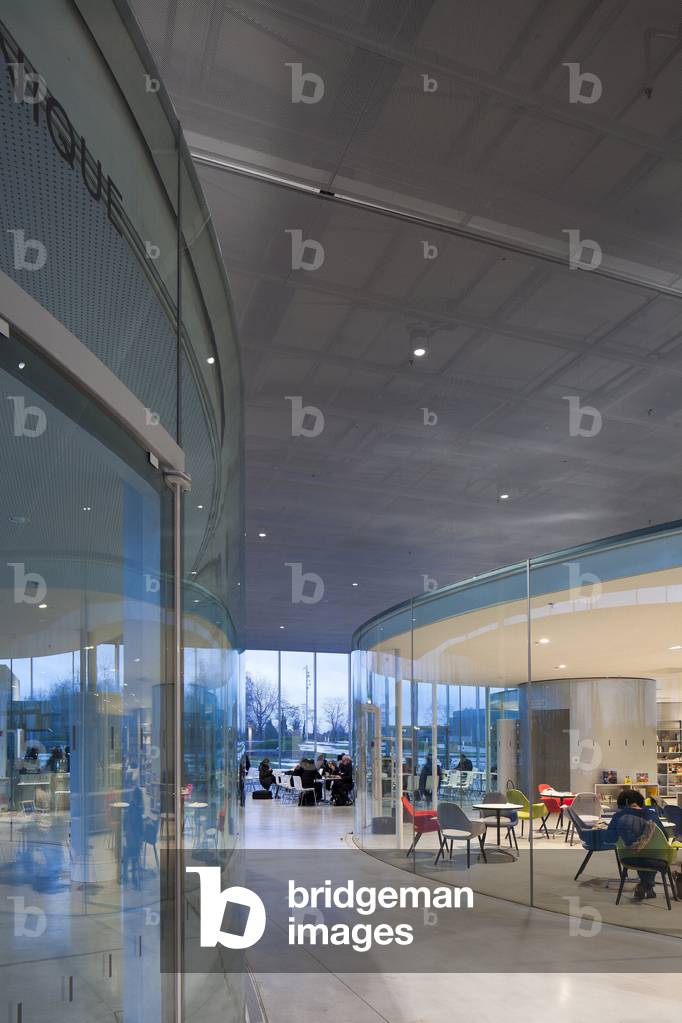 The museum of Louvre-Lens Louvre-Lens - 2012, Kazuyo Sejima and Ryue Nishizawa - Sanaa Agency -