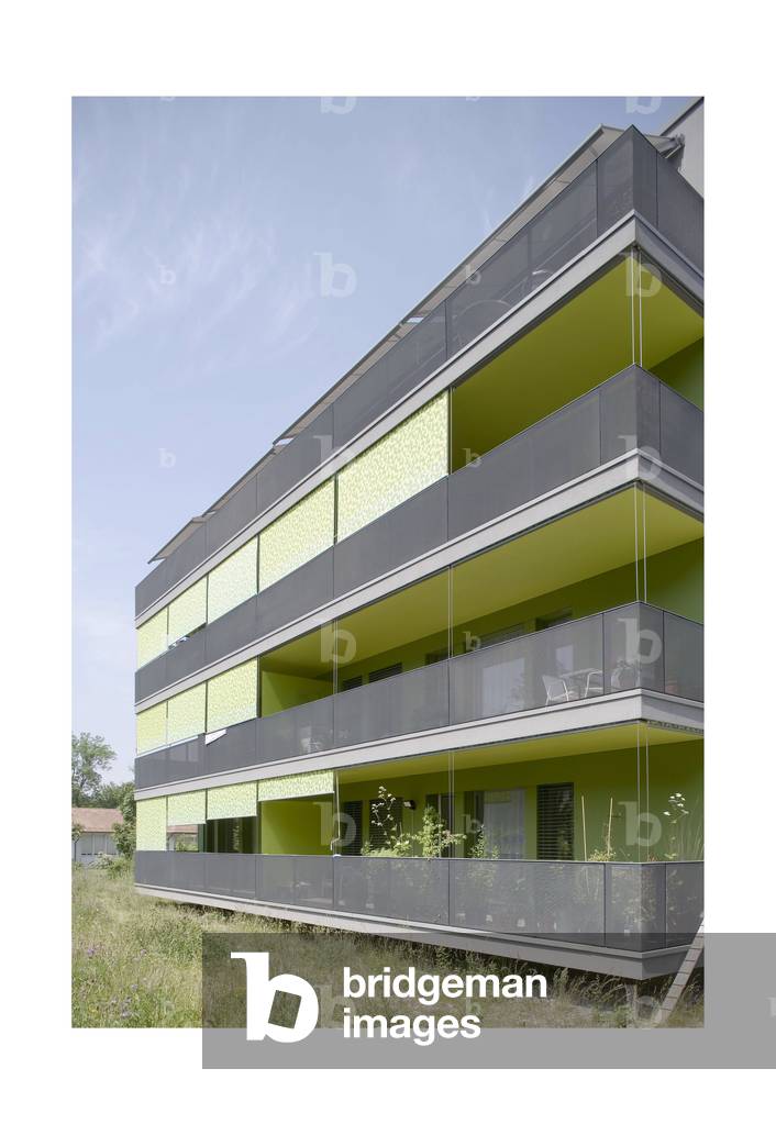 Housing complex, Hegianwandweg, Zurich, Switzerland, 2006 (photo)
