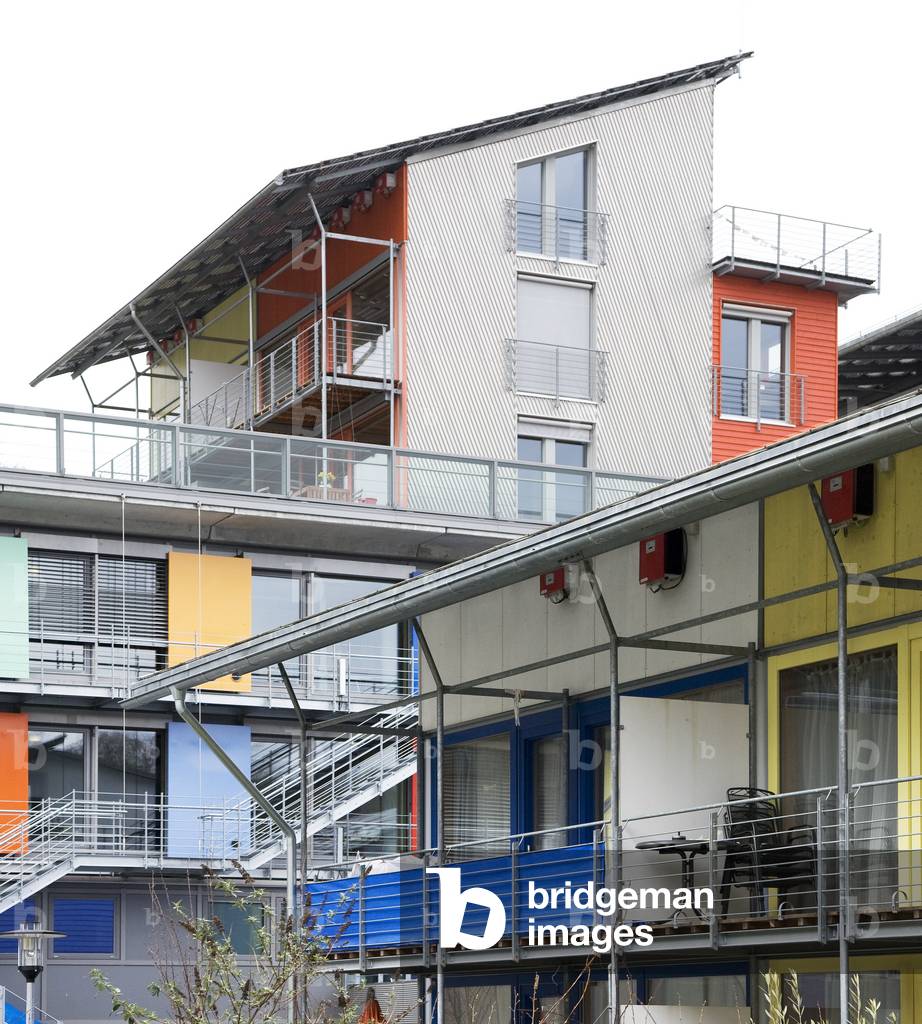 The Vauban district, Freiburg im Breisgau, Germany, 2008 (photo)