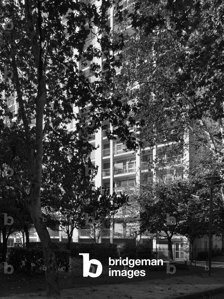 Lormont in Gironde. Photograph from In SITU, published in Le Bord de l'Eau, March 2008.