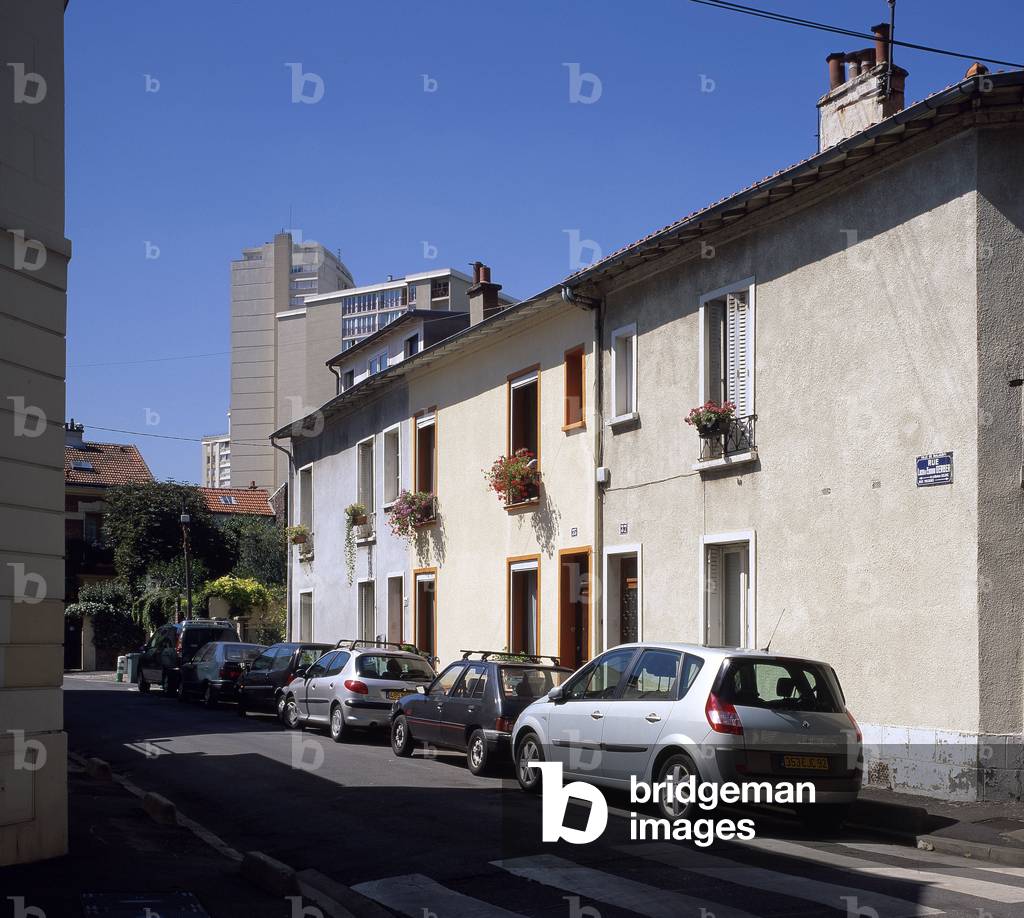 Housing building in Malakoff (Haut de Seine).