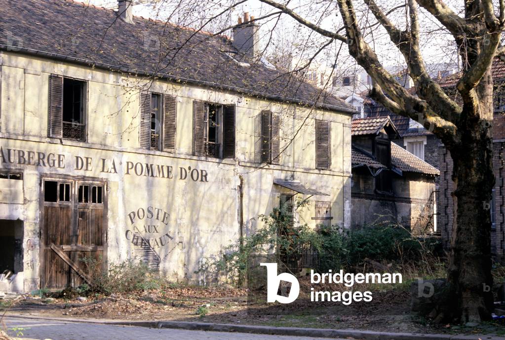 The Auberge de la Pomme d'Or in the old warehouses of Bercy, Paris 12th arrondissement.