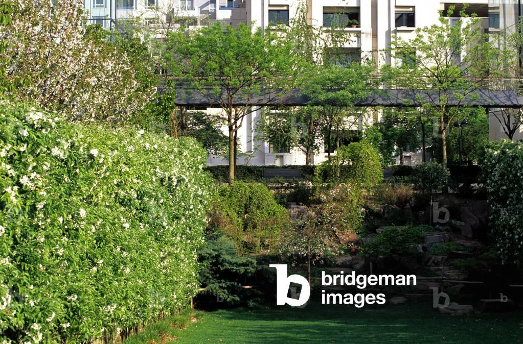 Parc Andre Citroen, Paris 75015 (photo)
