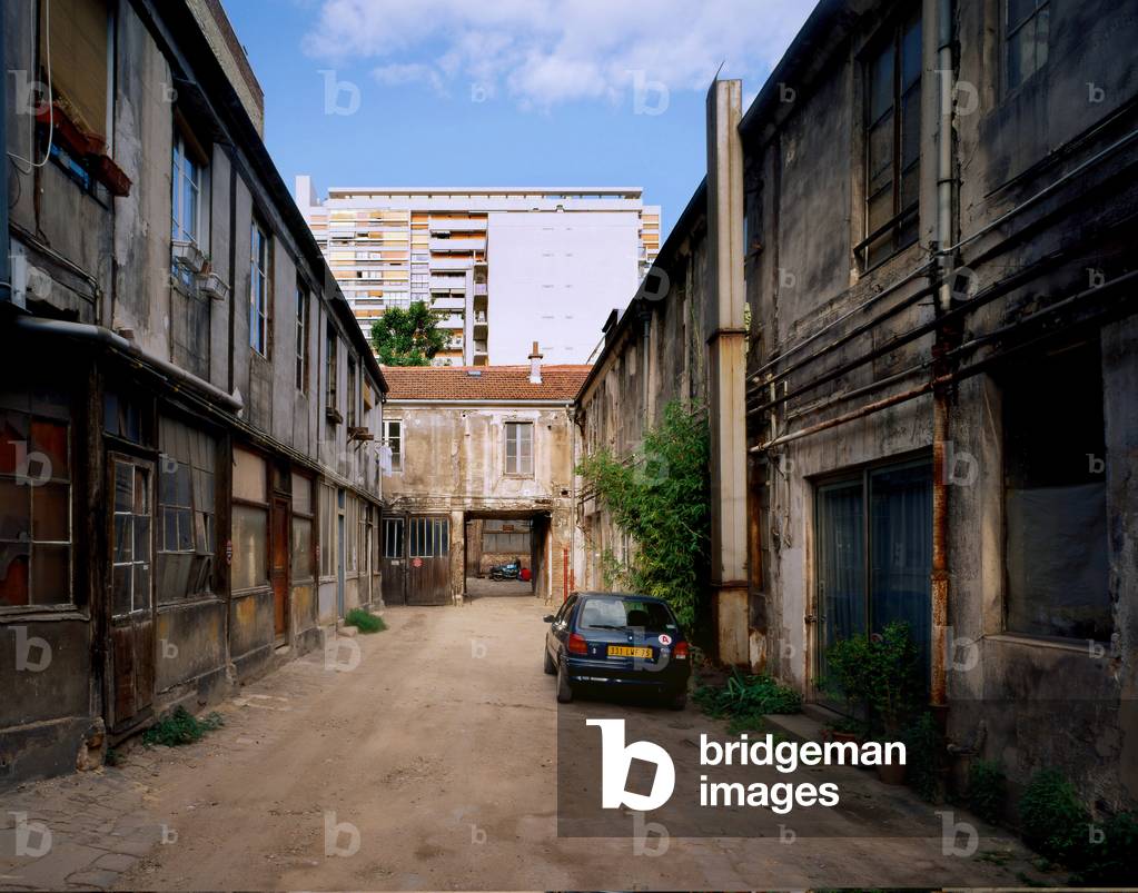 Cour de l'industrie, 37 bis Rue de Montreuil Paris 11th arrondissement.