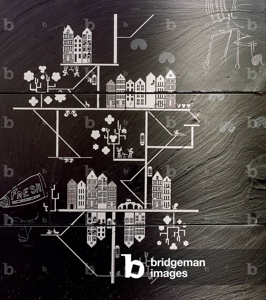 Les Galeries Lafayette, 40 Boulevard Haussmann, Paris 9. Architecture by Jean-Jacques Ory, Saguez and Partners.