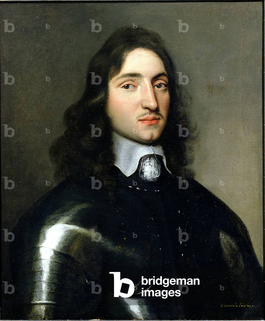Thomas (1612-71) 3rd Lord Fairfax (oil on canvas)