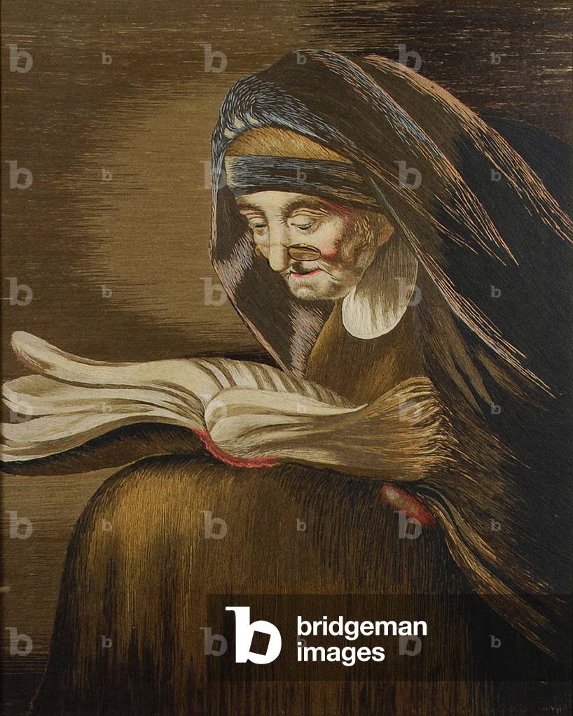 Rembrandt's Mother (needlework)