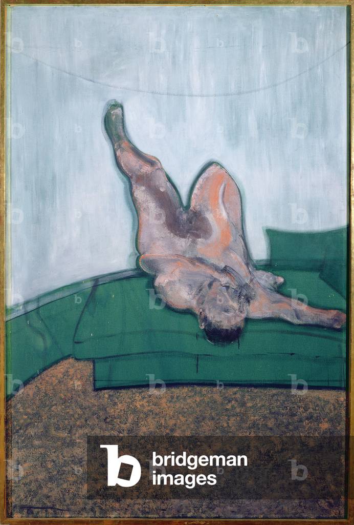 Statuetta sdraiata, 1959