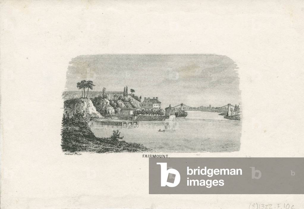 Fairmount, c.1878 (transfer litho)


