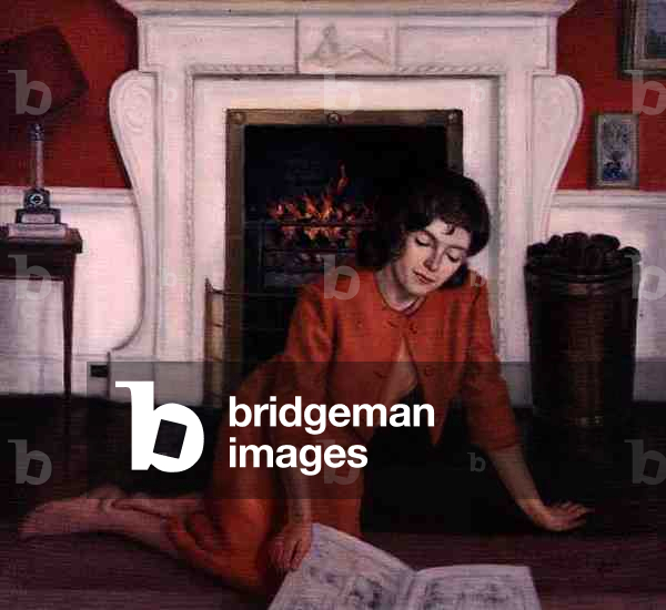 Mariga, The Hon. Mrs Desmond Guinness, 1963 (oil on canvas)