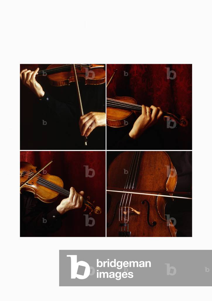 The Lindsays string quartet