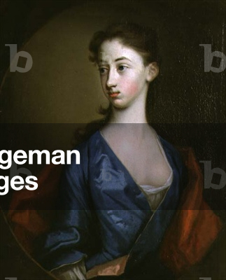 Ritratto di Miss Reynolds, sorella di Richard Reynolds (1674-1743) vescovo di Lincoln (olio su tela)