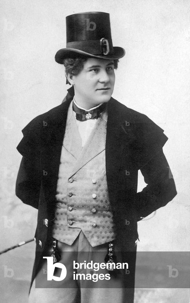 Franz Naval in «Martha». Vero nome: Franz Pogacnik. Tenore sloveno: 20 ottobre 1865 - 9 agosto 1939.