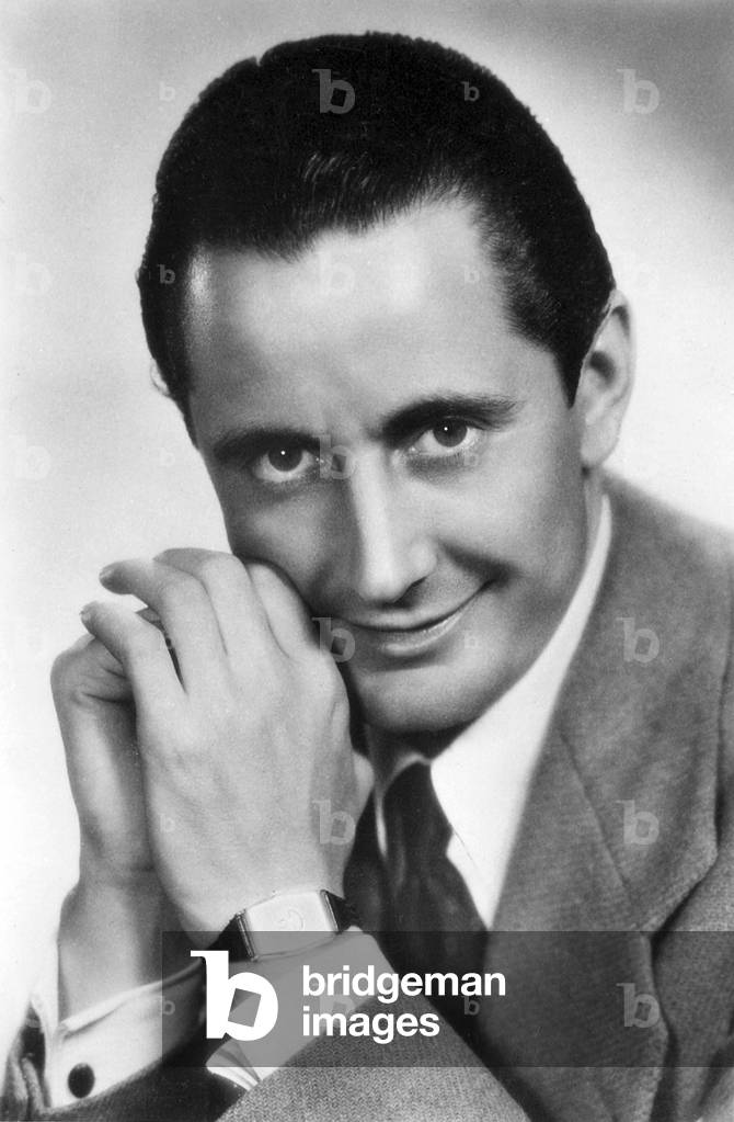 C'est Nino Martini. Ténor et acteur italien : 8 août 1905 - 9 décembre 1976.