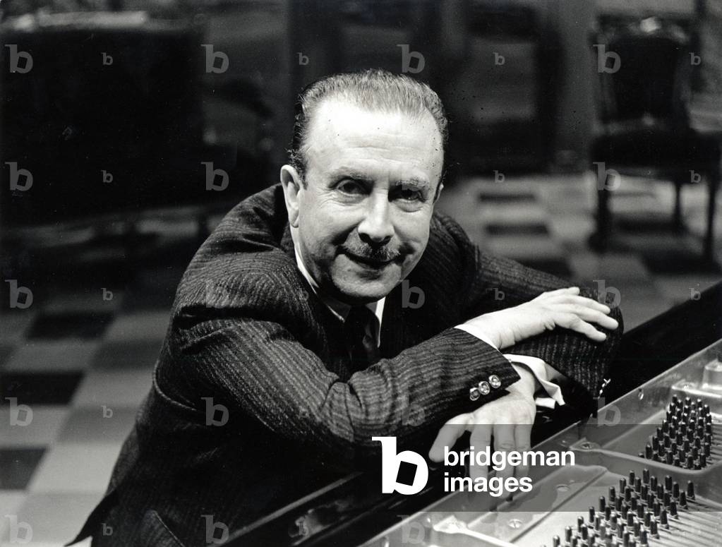 Claudio ARRAU in 1964