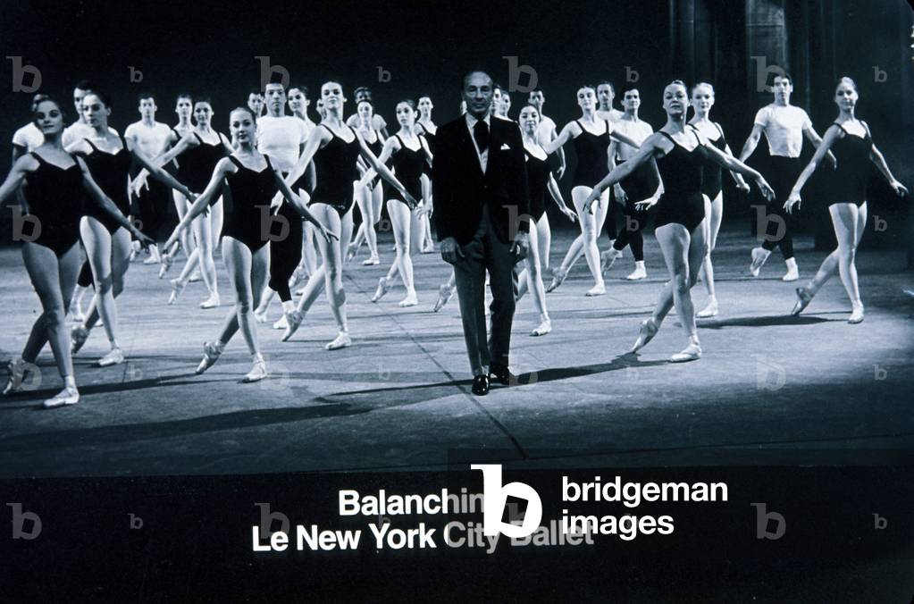 BALANCHINE George - with