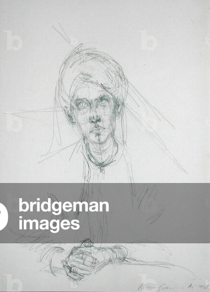 Shoshana, 1958 (matita su carta)