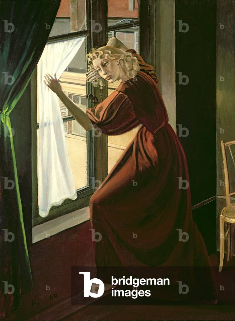 Lady Abdy, 1935 (Öl auf Leinwand)