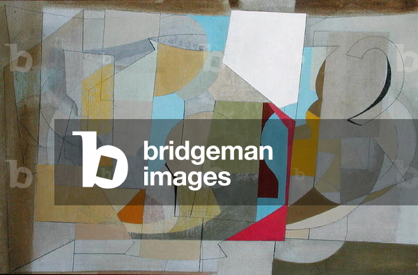 "1951 (Brechung)", 1951 von Ben Nicholson