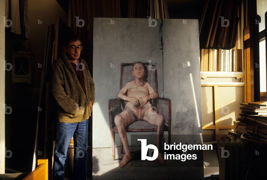 Jean Rustin, french painter (photo)