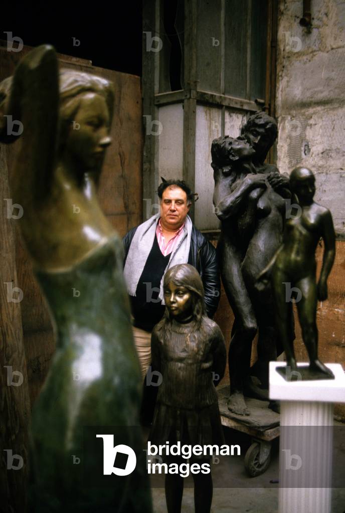 Charles Correia (1930-1988) french sculptor