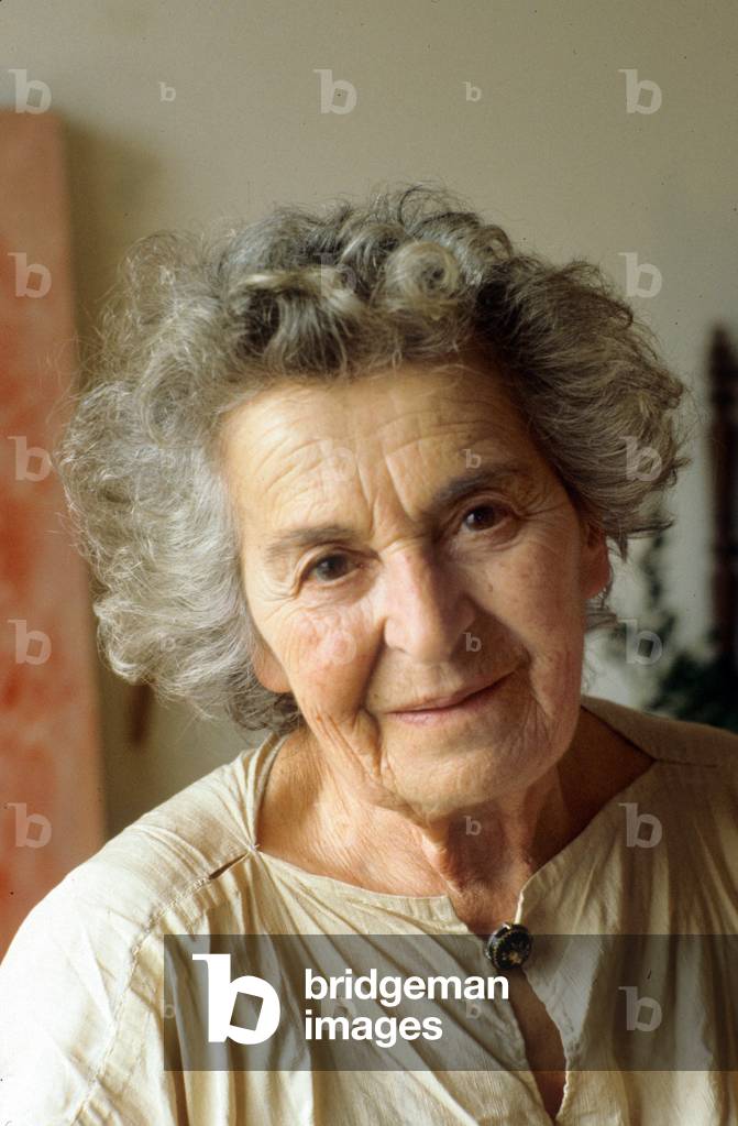 Elvire Jan (1904-1996) Bulgarian painter of the the 