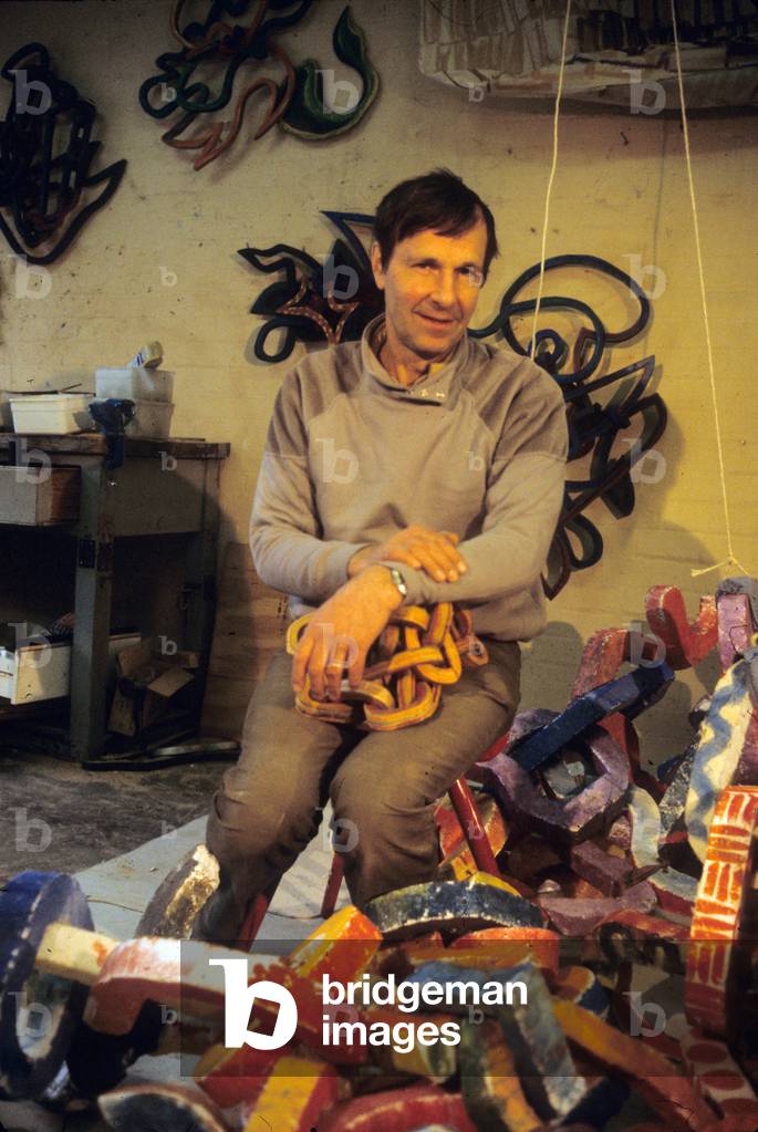 Oleg Prokofiev, Sergei's son, in London, 1988