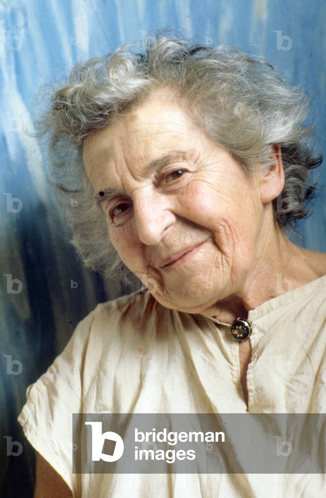 Elvire Jan (1904-1996) Bulgarian painter of the the 