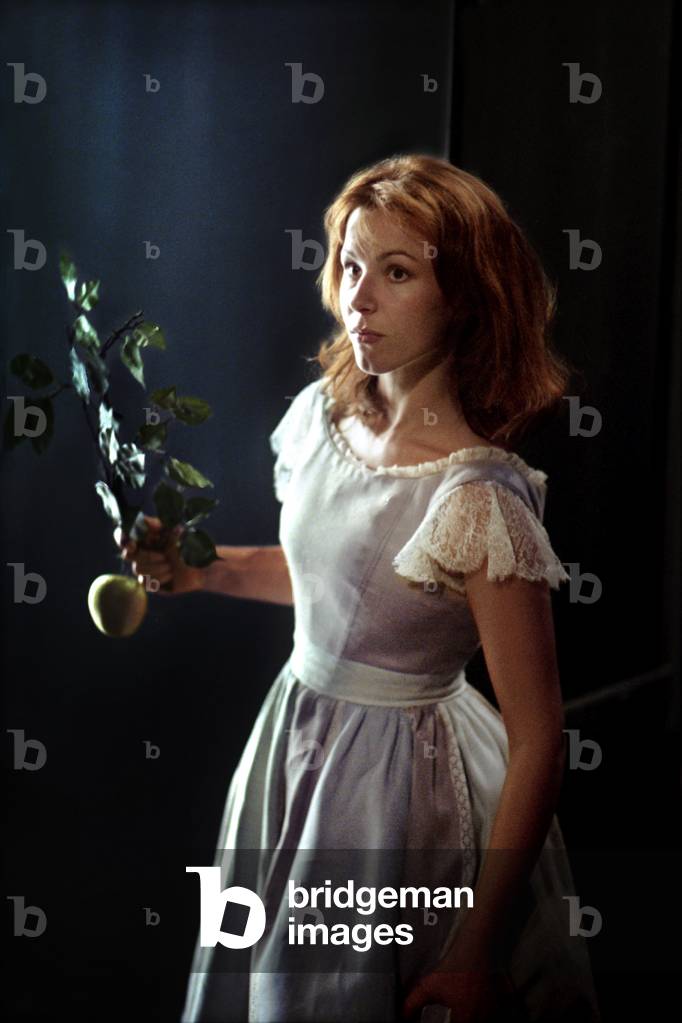 Comedie Francaise 11 Clotilde Actress Clotilde De Bayser Onset during 'Les Fausses Confidence' (photo)
