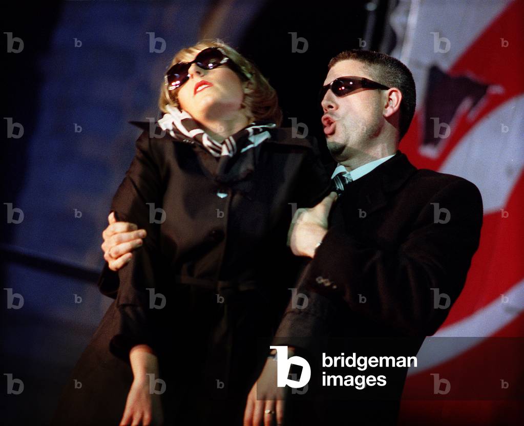 Amanda Echalaz as Amelia in Un Ballo in Maschera