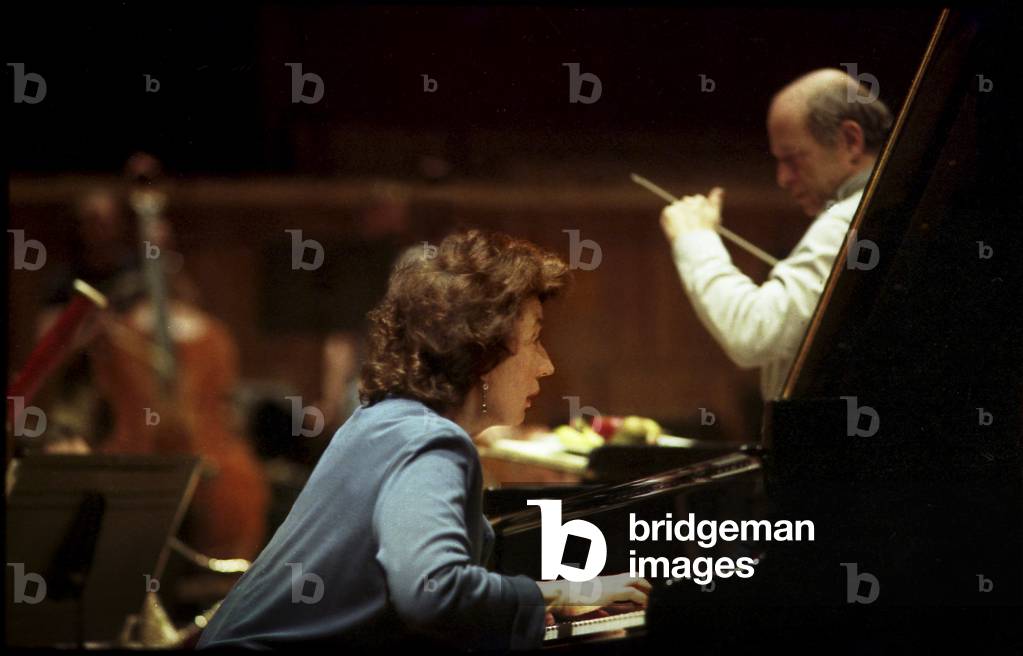 Imogen Cooper and Ivan Fischer